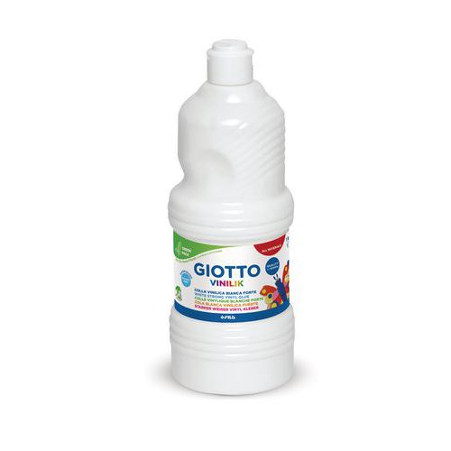 Flacon de 1 litre colle liquide vinylique Giotto Bib thumbnail image 1