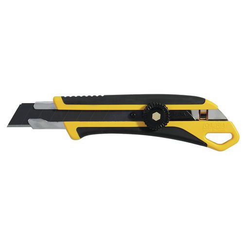 Cutter Avec Blocage Lame Par Molette Olfa l7 -lame 18 Mm