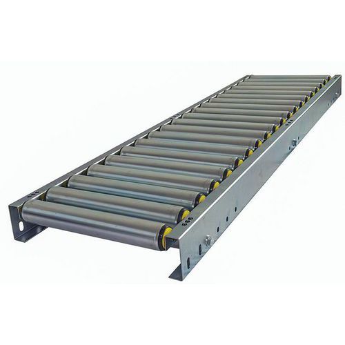 Somefi - Convoyeur Gravitaire à Rouleaux PVC - 300mm x 2000mm - Charge 40kg/m - Configurable
