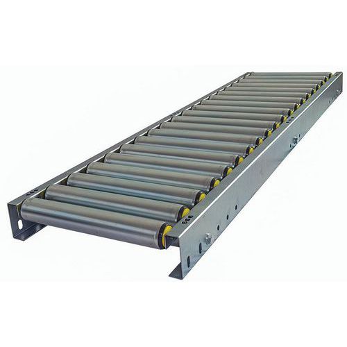Somefi - Convoyeur Gravitaire à Rouleaux PVC - 400x1000mm - Charge 60kg/m - Robuste et Configurable