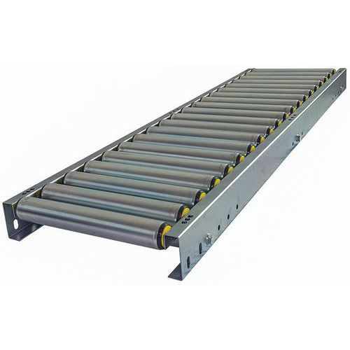 Somefi - Convoyeur Gravitaire à Rouleaux PVC - 600mm x 1000mm - Charge 60kg/m - Robuste et Configurable