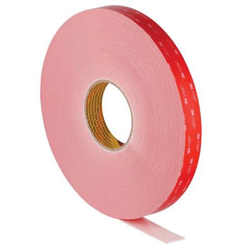 3M - Ruban Adhésif VHB LSE-110F - Blanc 19 mm x 33 m - Haute Performance et Durabilité