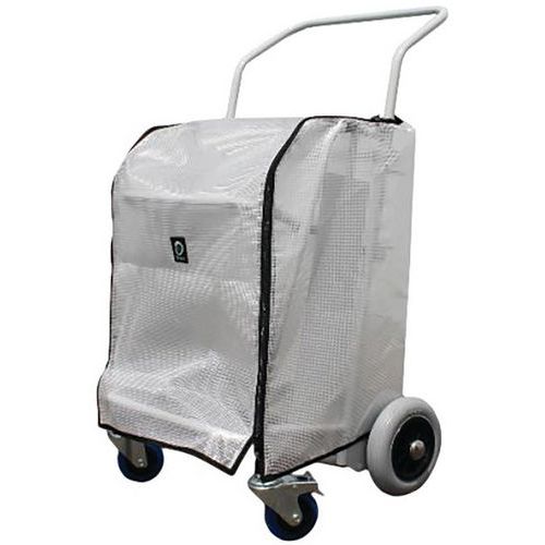 Housse de protection PVC armé 2 glissières latérales - Outil Océans Housse de protection PVC armé 2 glissières latérales - Outil Océans
