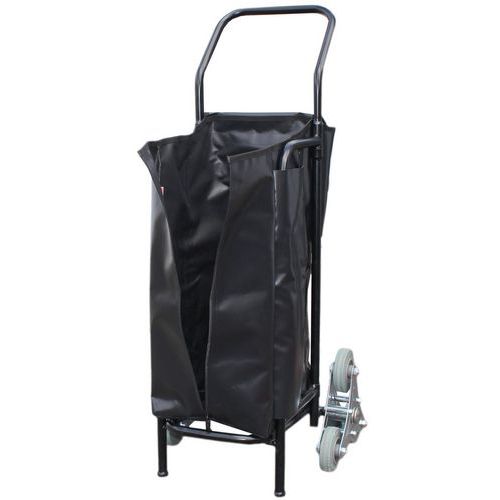 Chariot Diable Pliant 1 Pile A4 6 Roues Arrières Et 2 Pieds