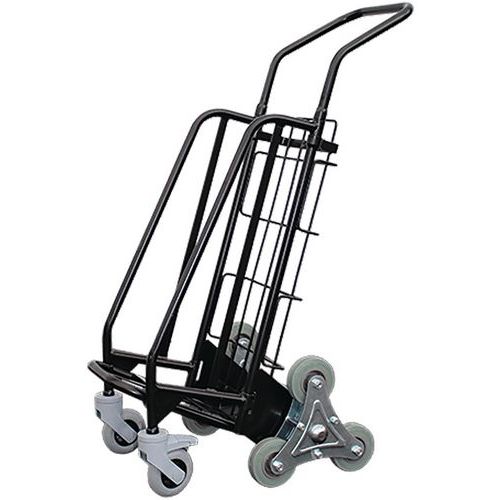 Chariot Diable Pliant 1 Pile A4 6 Roues Arrières Et 2 Avant