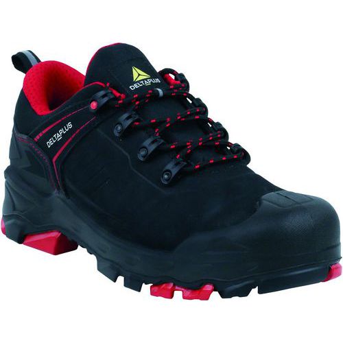 Delta Plus - Chaussures de sécurité ARENAL S3S SR Noir - Taille 42 - Amagnétique Antistatique - Idéales pour le travail