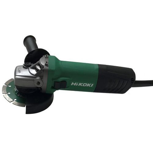 Hitachi 1 Coffret Meuleuse D'angle Ø125mm 1400w - Hikoki