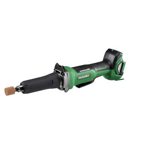 Meuleuse droite à vitesse variable Ø6mm 18V - Hikoki Meuleuse droite à vitesse variable Ø6mm 18V - Hikoki