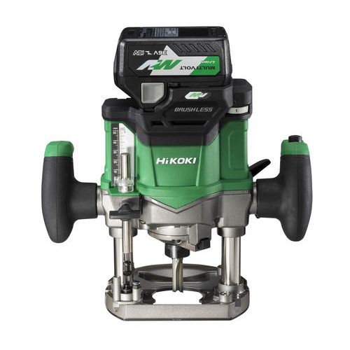 Hitachi 1 Coffret Défonceuse Sans Fil 36 V 2.5ah Brushless - 12mm