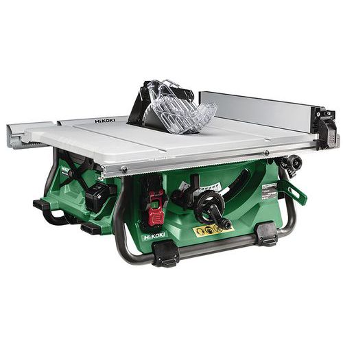 Hitachi 1 Scie Sur Table Sans Fil 36v Brushless Ã˜255mm