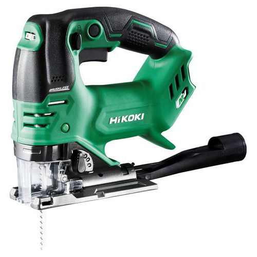 Hitachi 1 Coffret Scie Sauteuse 36v 160mm Poignée Étrier - Hikoki