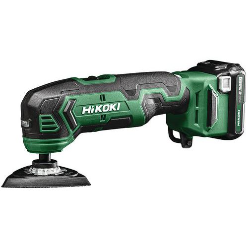 Hitachi 1 Coffret Outil Multifonction Sans Fil 12v Peak