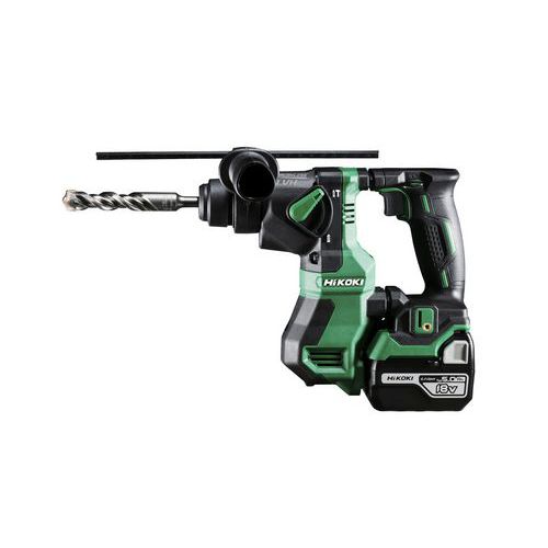 Hitachi 1 Perforateur Sds+ 18v 5ah 18mm Compact - Hikoki