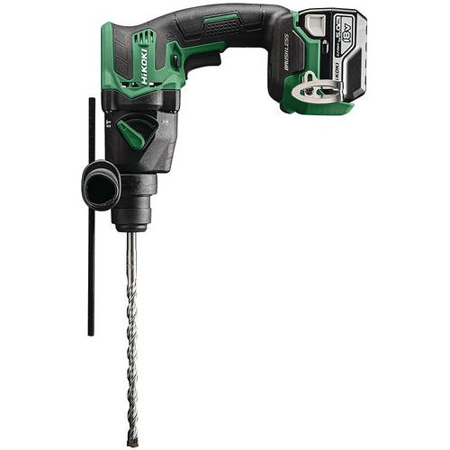Hitachi 1 Perforateur Compact Sds+ 18v 5ah 18mm Compact - Hikoki