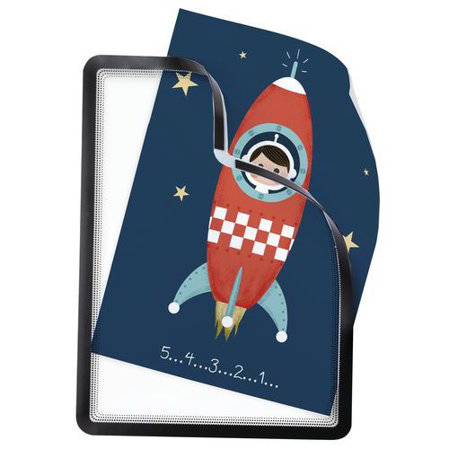 Cadre Magneto A3 Noir