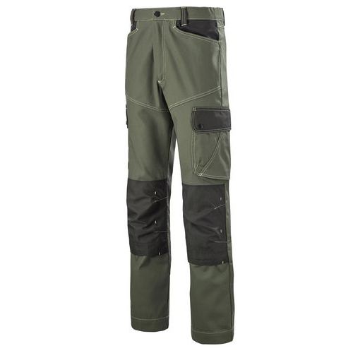 Pantalon De Travail Craft Worker Bronze / Noir 36