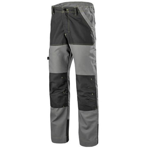 Pantalon De Travail Craft Worker Gris Convoy / Noir 36