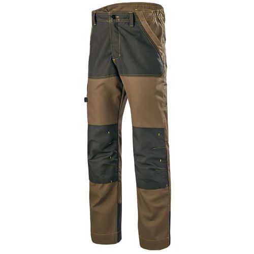 Pantalon De Travail Craft Worker Marron / Noir 38