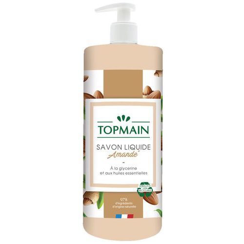 Topmain Savon Liquide Amande - Pompe 500ml