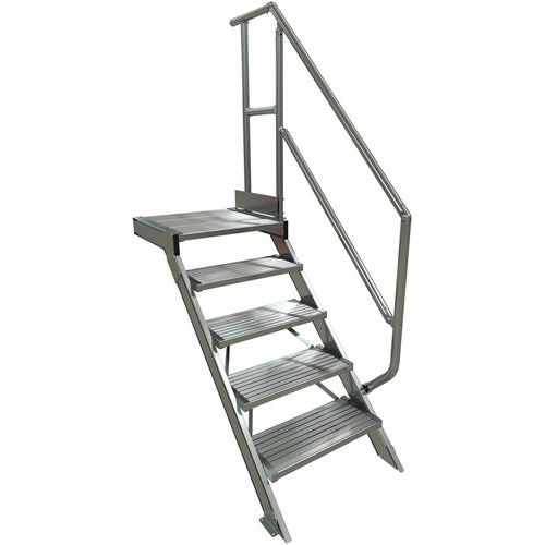 Esc. Ptf Et Main Cour. 45Â° H. 1100mm L. Mar. 600mm_05903005