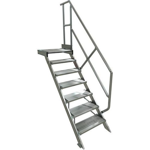 Esc. Ptf Et Main Cour. 45Â° H. 1500mm L. Mar. 600mm_05903007