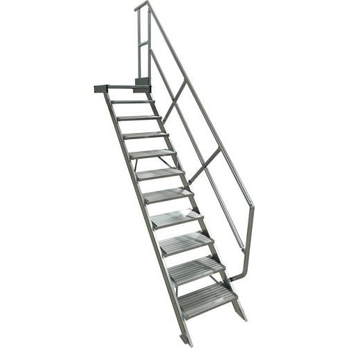 Esc. Ptf Et Main Cour. 45Â° H. 2300mm L. Mar. 600mm_05903011