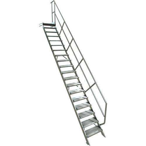 Esc. Ptf Et Main Cour. 45Â° H. 3900mm L. Mar. 600mm_05903019