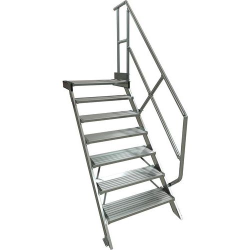 Esc. Ptf Et Main Cour. 45Â° H. 1500mm L. Mar. 800mm_05903107