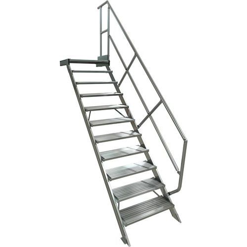 Esc. Ptf Et Main Cour. 45Â° H. 2300mm L. Mar. 800mm_05903111