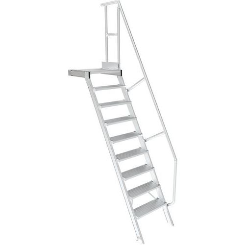 Esc. Ptf Et Main Cour. 60° H. 2300mm L. Mar. 600mm_05904009