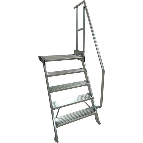 Esc. Ptf Et Main Cour. 60° H. 1320mm L. Mar. 800mm_05904105