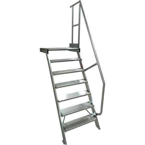 Esc. Ptf Et Main Cour. 60° H. 1810mm L. Mar. 800mm_05904107