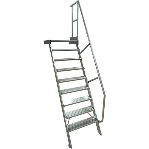 Esc. Ptf Et Main Cour. 60° H. 2300mm L. Mar. 800mm_05904109