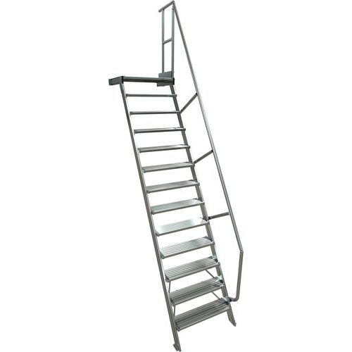 Esc. Ptf Et Main Cour. 60° H. 3280mm L. Mar. 800mm_05904113