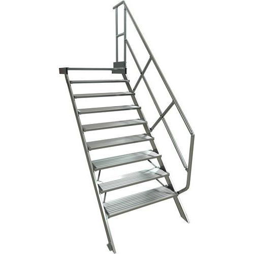 Esc. Ptf Et Main Cour. 45° H. 1900mm L. Mar. 1000mm_05903209