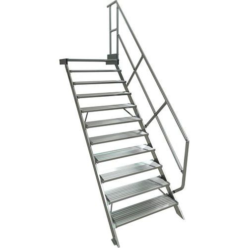 Esc. Ptf Et Main Cour. 45° H. 2300mm L. Mar. 1000mm_05903211