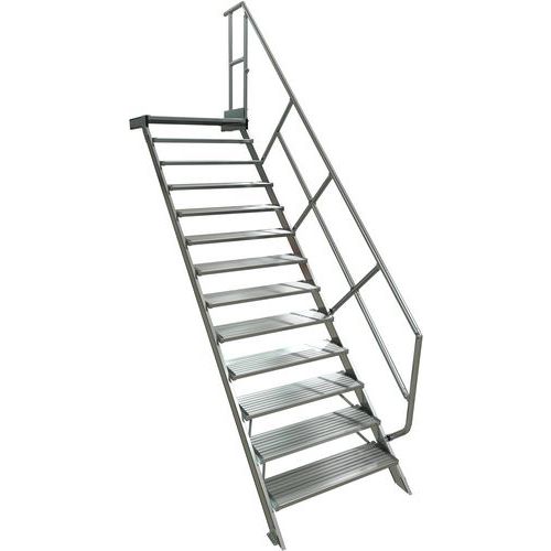 Esc. Ptf Et Main Cour. 45° H. 2700mm L. Mar. 1000mm_05903213