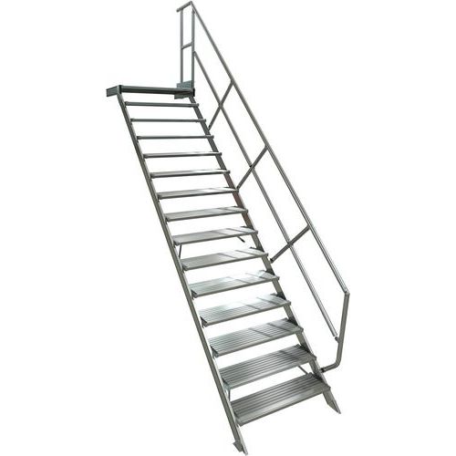 Esc. Ptf Et Main Cour. 45° H. 3100mm L. Mar. 1000mm_05903215