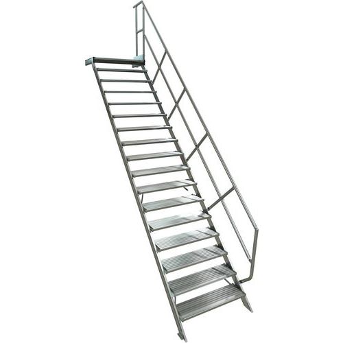 Esc. Ptf Et Main Cour. 45° H. 3500mm L. Mar. 1000mm_05903217