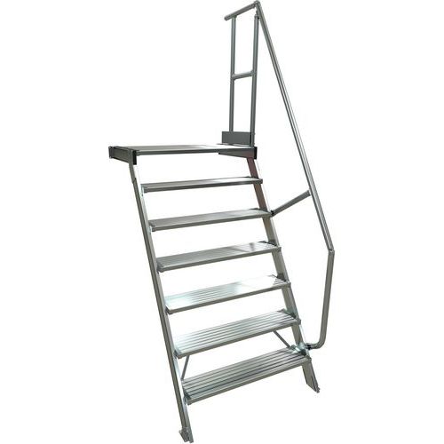 Esc. Ptf Et Main Cour. 60° H. 1810mm L. Mar. 1000mm_05904207