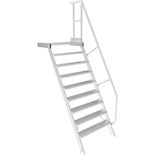 Esc. Ptf Et Main Cour. 60° H. 2300mm L. Mar. 1000mm_05904209