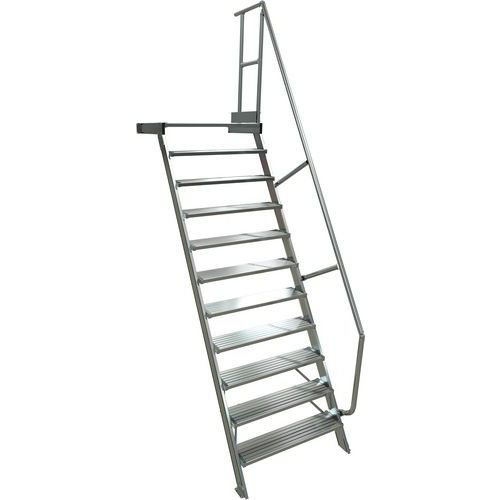 Esc. Ptf Et Main Cour. 60° H. 2790mm L. Mar. 1000mm_05904211