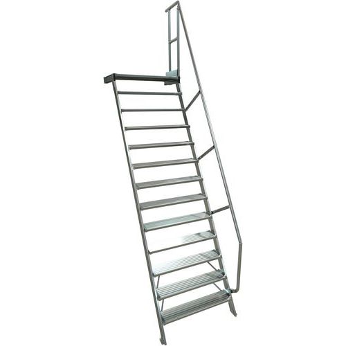 Esc. Ptf Et Main Cour. 60° H. 3280mm L. Mar. 1000mm_05904213