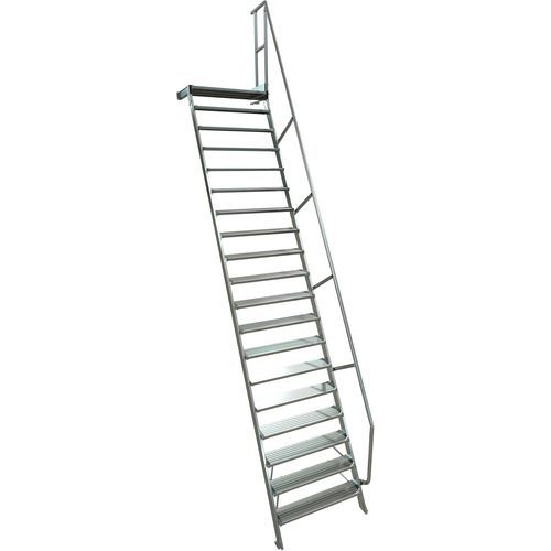 Esc. Ptf Et Main Cour. 60° H. 4750mm L. Mar. 1000mm_05904219