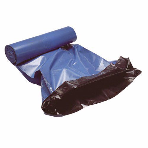Sacs pour compacteur K3 - 410 L - Polyéthylène Noir/Bleu - Lot de 10 sacs par rouleau - Gestion des déchets efficace