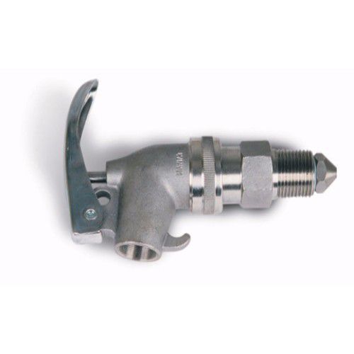 Robinet de vidange Inox 3/4" - Haute qualité et durabilité - Idéal pour contenants et fûts