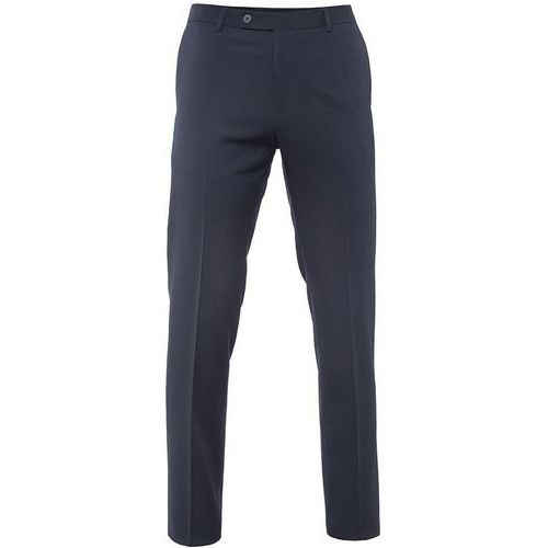 Pantalon De Travail Droit Homme Ristretto Bleu Marine 42