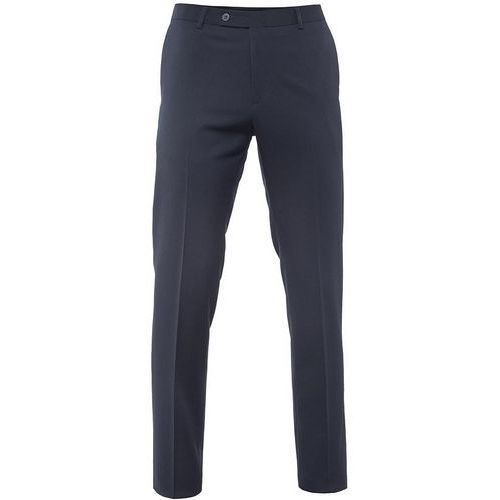 Pantalon De Travail Droit Homme Ristretto Bleu Marine 58