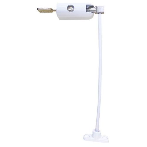 Restricteur De Fenêtre À Clé - Blanc - Pro2