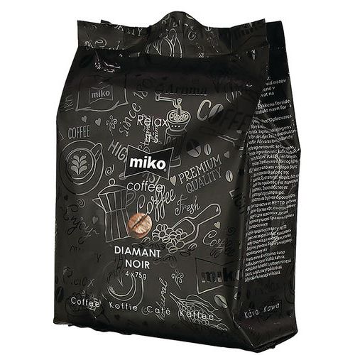 Dosette De Café Miko Filtre Dose - Diamant Noir